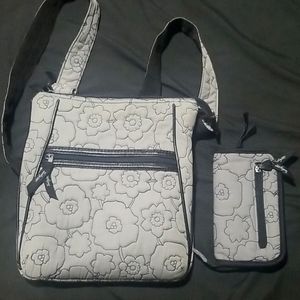 Thirty-One Crossbody with wallet